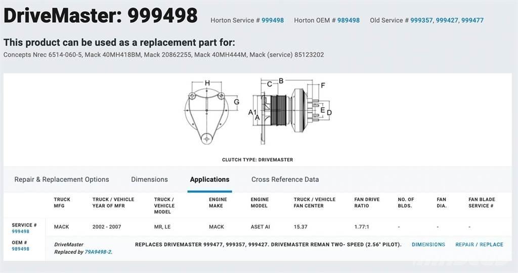 Mack AI Transport - Övriga
