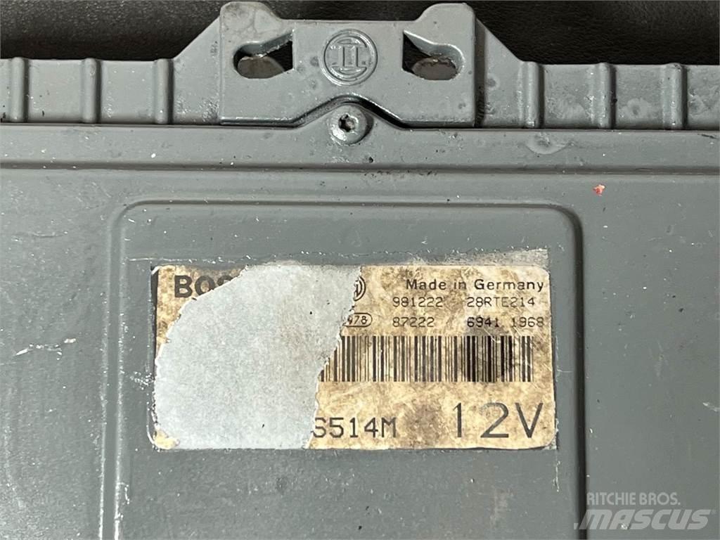 Mack E7 Elektronik
