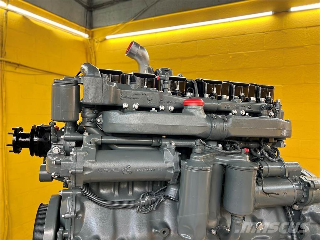 Mack E7 Motorer