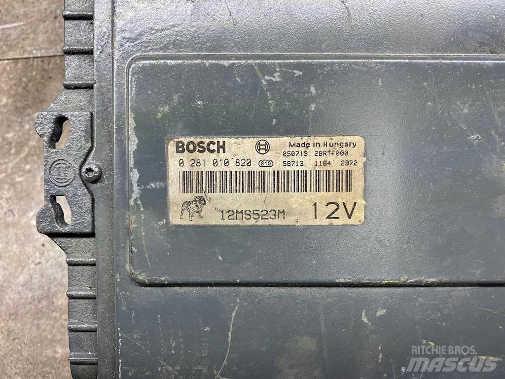 Mack E7 Elektronik