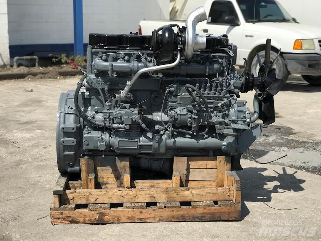 Mack E7-350 Motorer