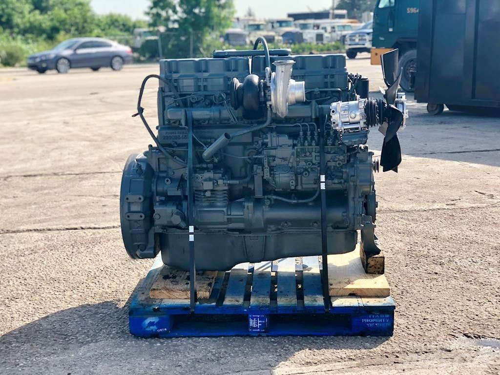 Mack E7-350 Motorer