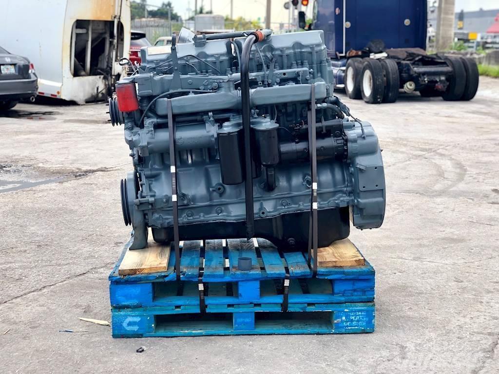 Mack E7-350 Motorer