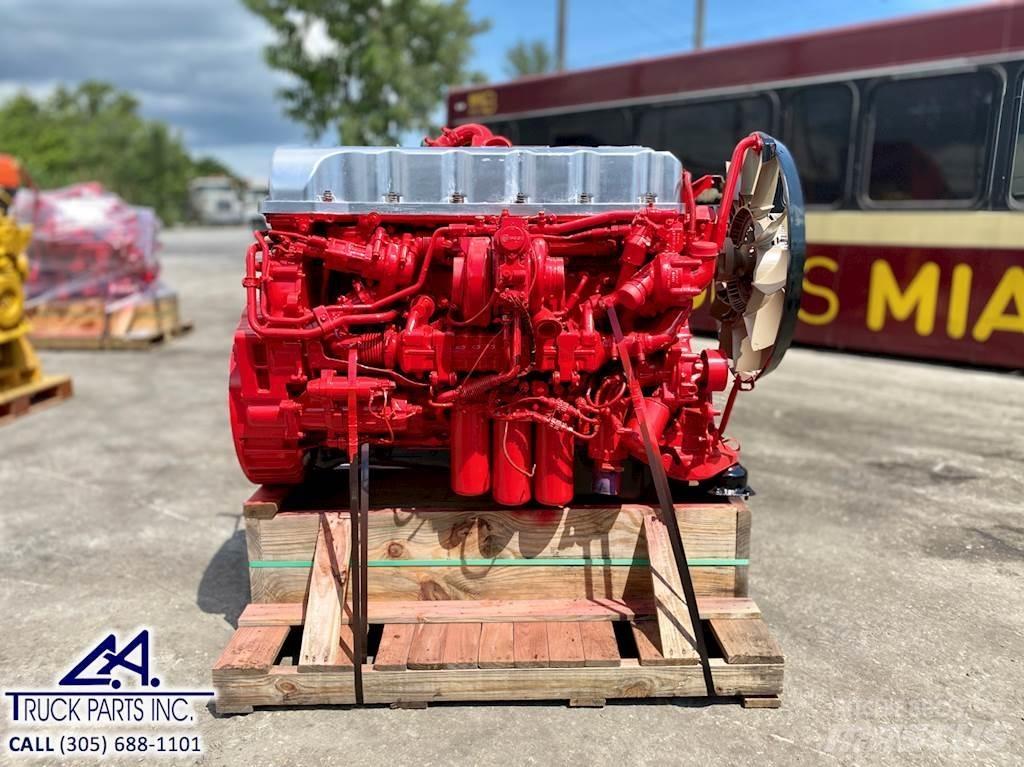 Mack MP7 Motorer