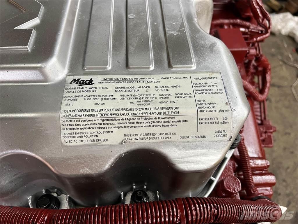 Mack MP7 Motorer