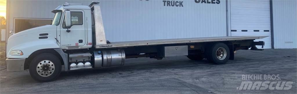 Mack MP7 Liftdumpersläp