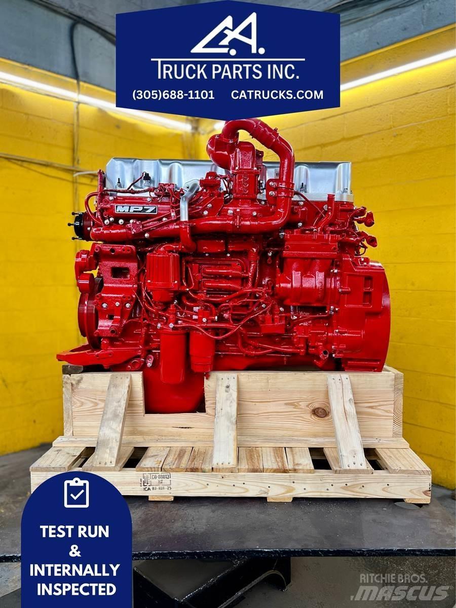 Mack MP7 Motorer