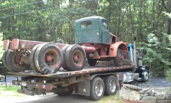 Mack NM Dragbilar