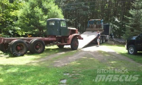 Mack NM Dragbilar