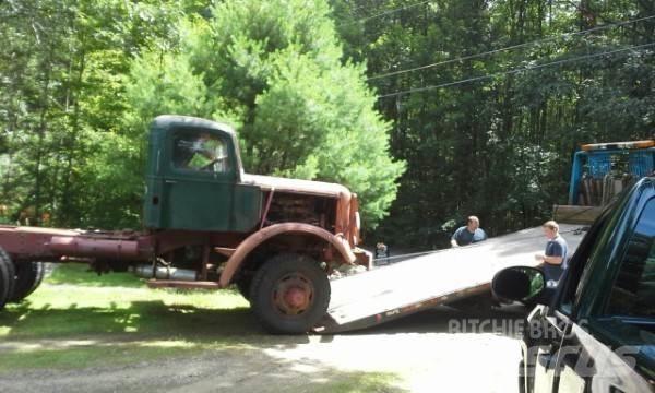 Mack NM Dragbilar
