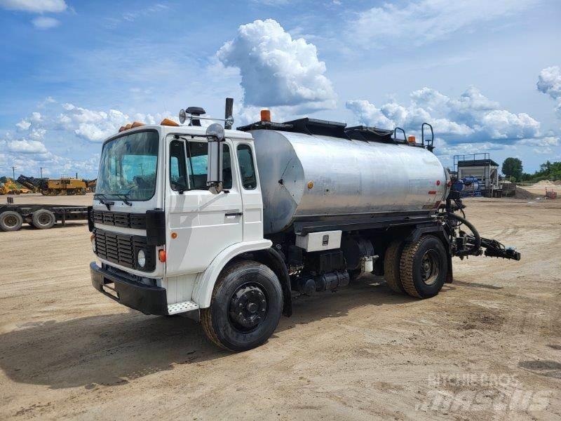 Mack Other Tankbilar