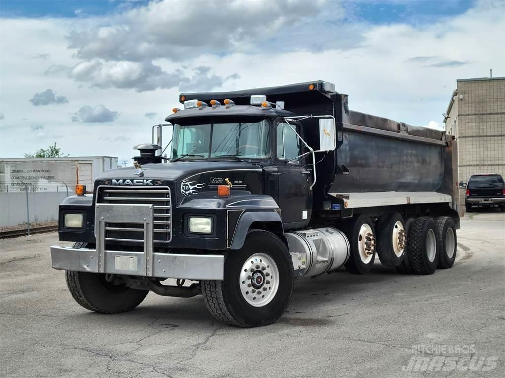 Mack RD690 Tippbilar