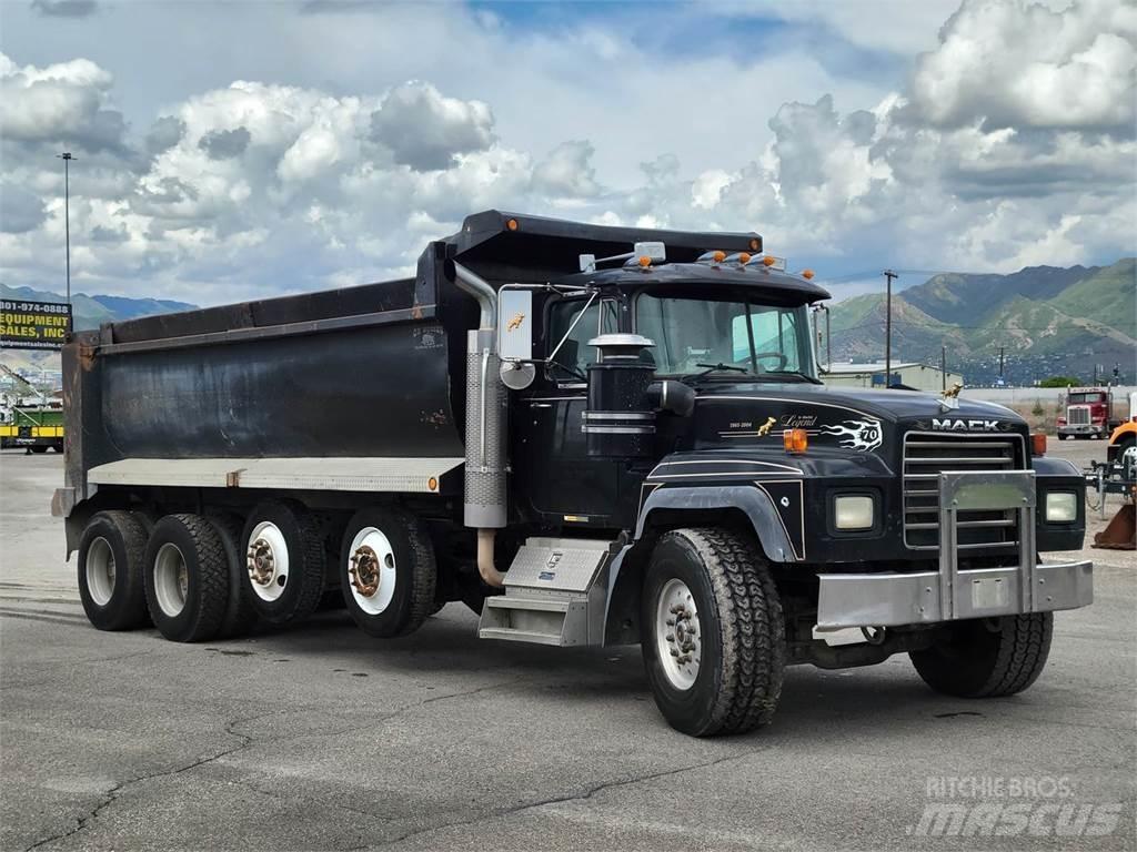 Mack RD690 Tippbilar