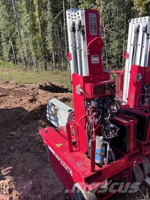 MEC 20 Hängande byggnadsställningar