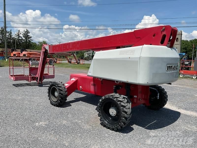 MEC 45J Teleskop bomliftar
