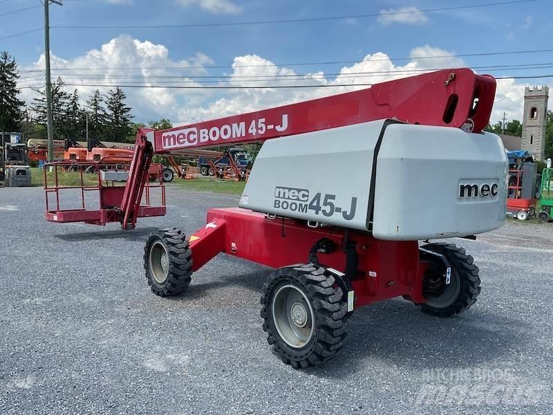 MEC 45J Teleskop bomliftar