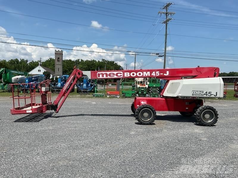 MEC 45J Teleskop bomliftar