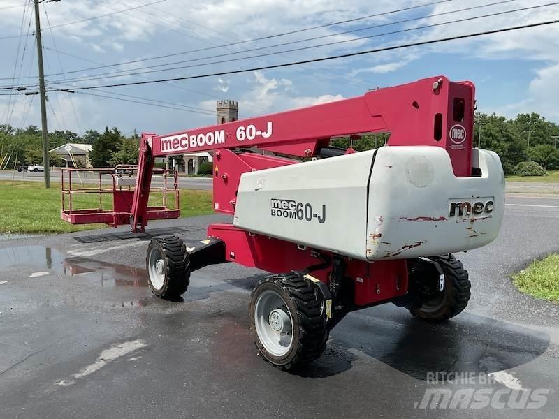 MEC 60J Teleskop bomliftar