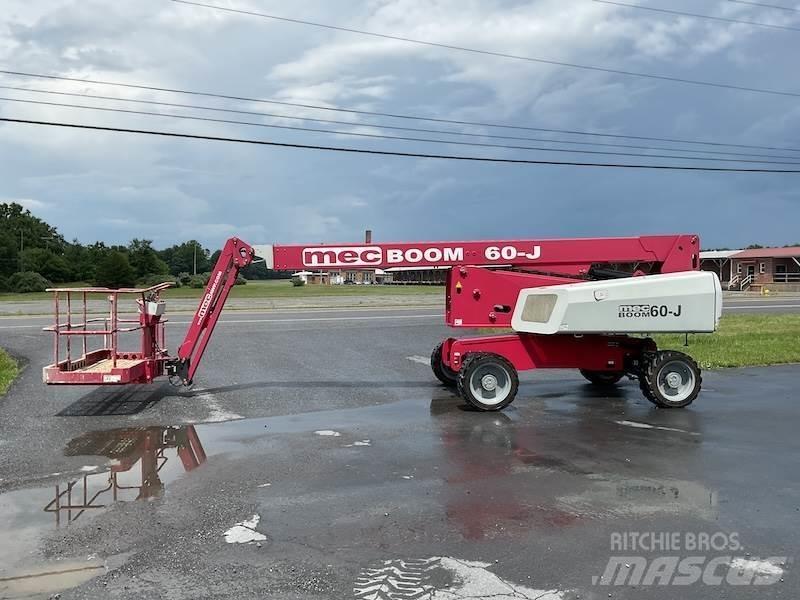 MEC 60J Teleskop bomliftar