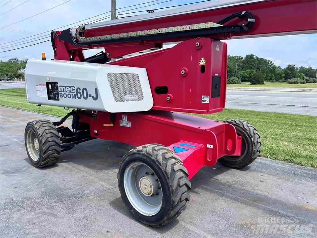 MEC 60J-D Teleskop bomliftar