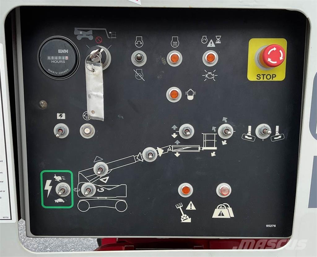 MEC 60J-D Teleskop bomliftar