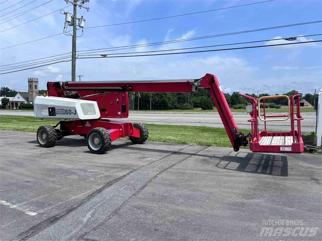 MEC 60J-D Teleskop bomliftar