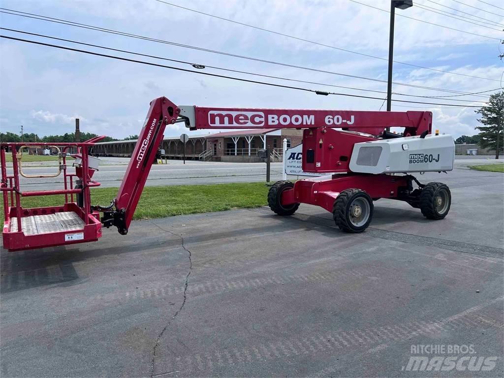MEC 60J-D Teleskop bomliftar