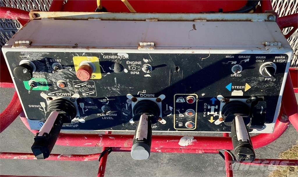 MEC 60J-D Teleskop bomliftar