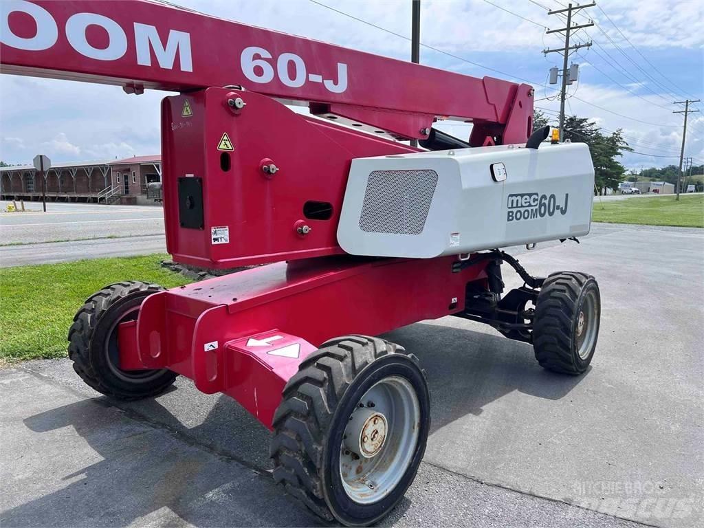 MEC 60J-D Teleskop bomliftar