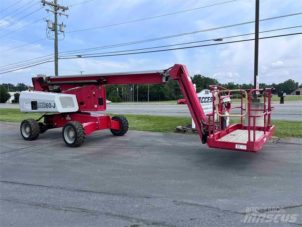 MEC 60J-D Teleskop bomliftar