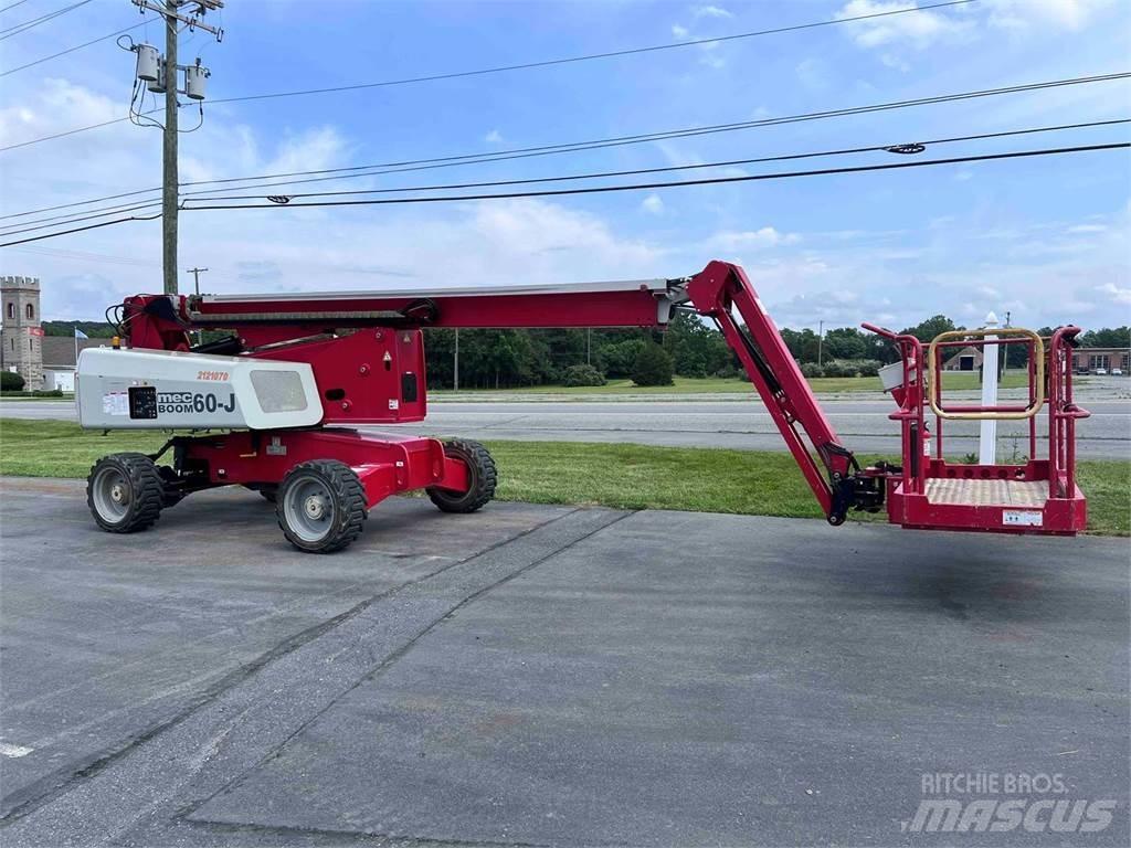 MEC 60J-D Teleskop bomliftar
