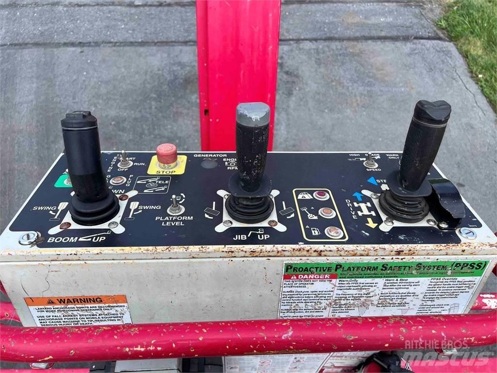MEC 60J-D Teleskop bomliftar