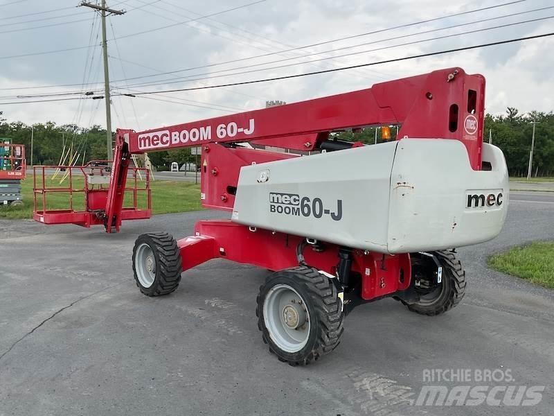 MEC 60J-D Teleskop bomliftar