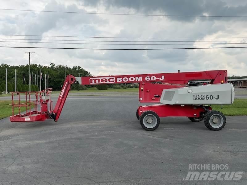 MEC 60J-D Teleskop bomliftar