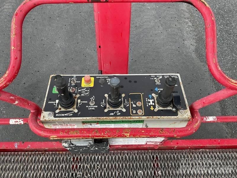 MEC 60J-D Teleskop bomliftar
