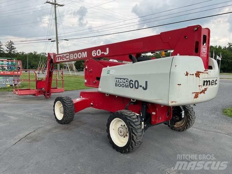 MEC 60J-D Teleskop bomliftar
