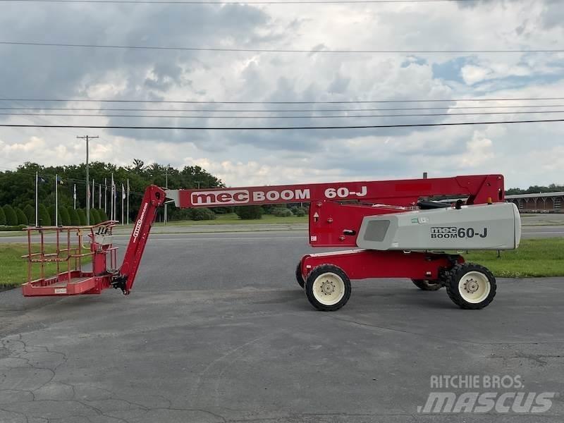 MEC 60J-D Teleskop bomliftar