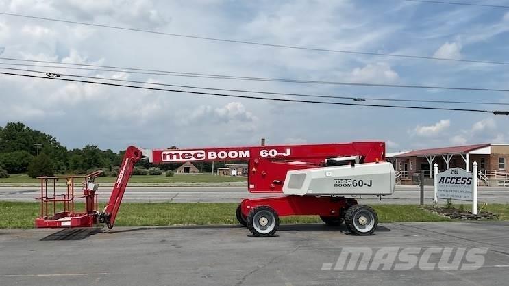 MEC 60J-D Teleskop bomliftar