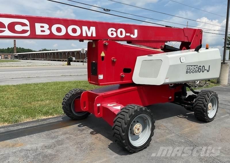 MEC 60J-D Teleskop bomliftar