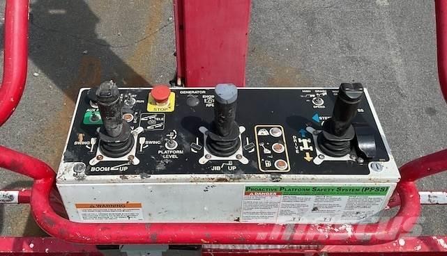MEC 60J-D Teleskop bomliftar