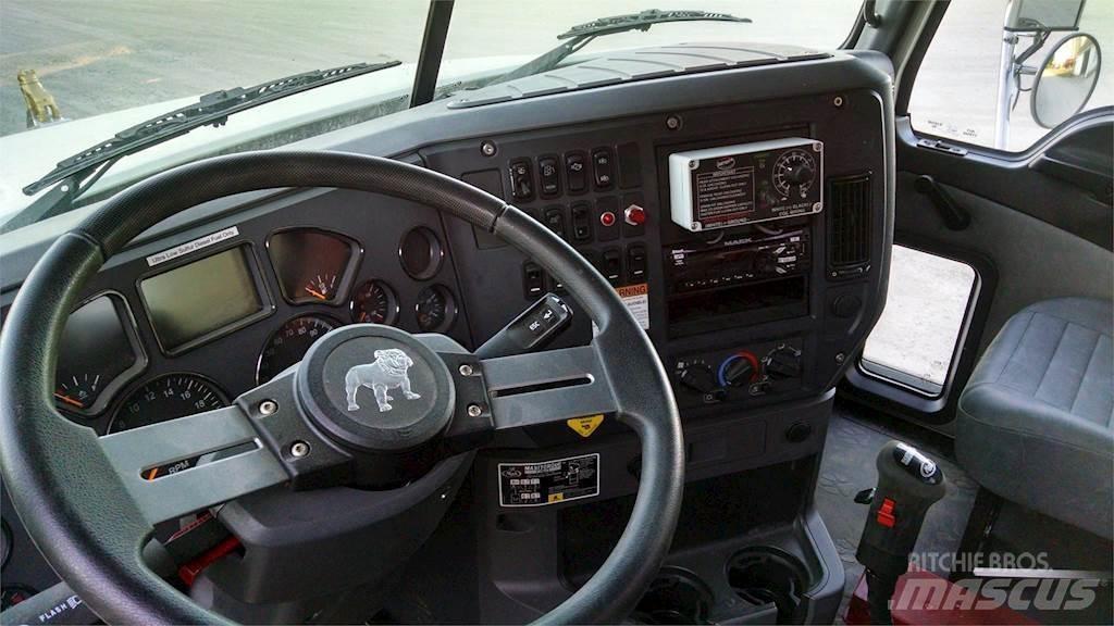 Meyer 9516 Fast- och kletgödselspridare