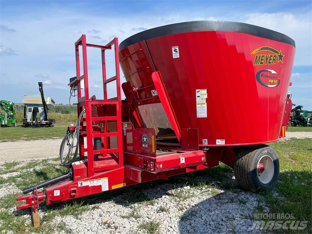 Meyer F510 Fullfodervagnar