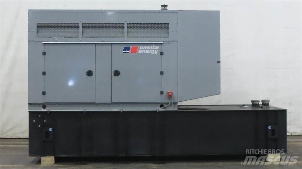 MTU 180 KW Dieselgeneratorer
