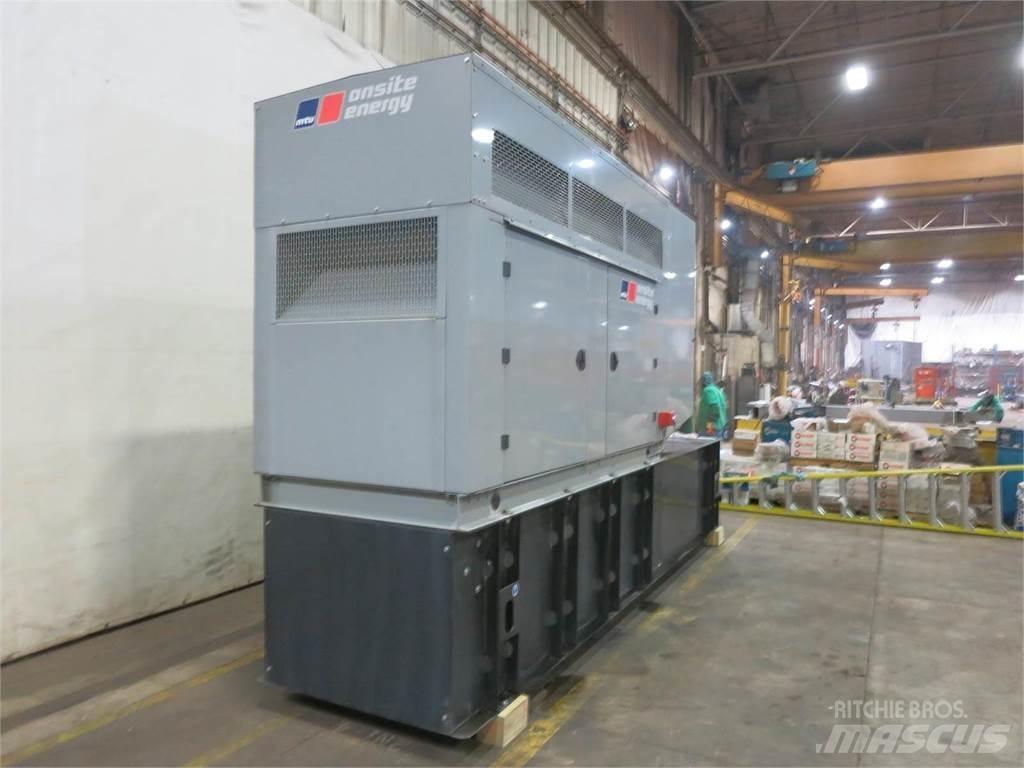 MTU 180 KW Dieselgeneratorer