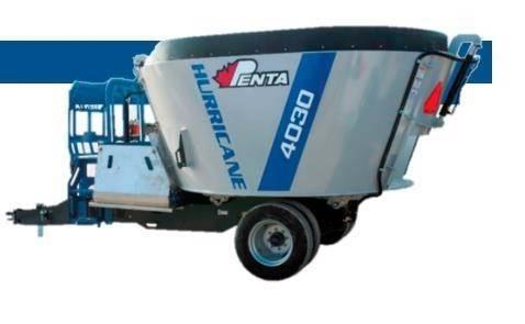 Penta 4030 Fullfodervagnar