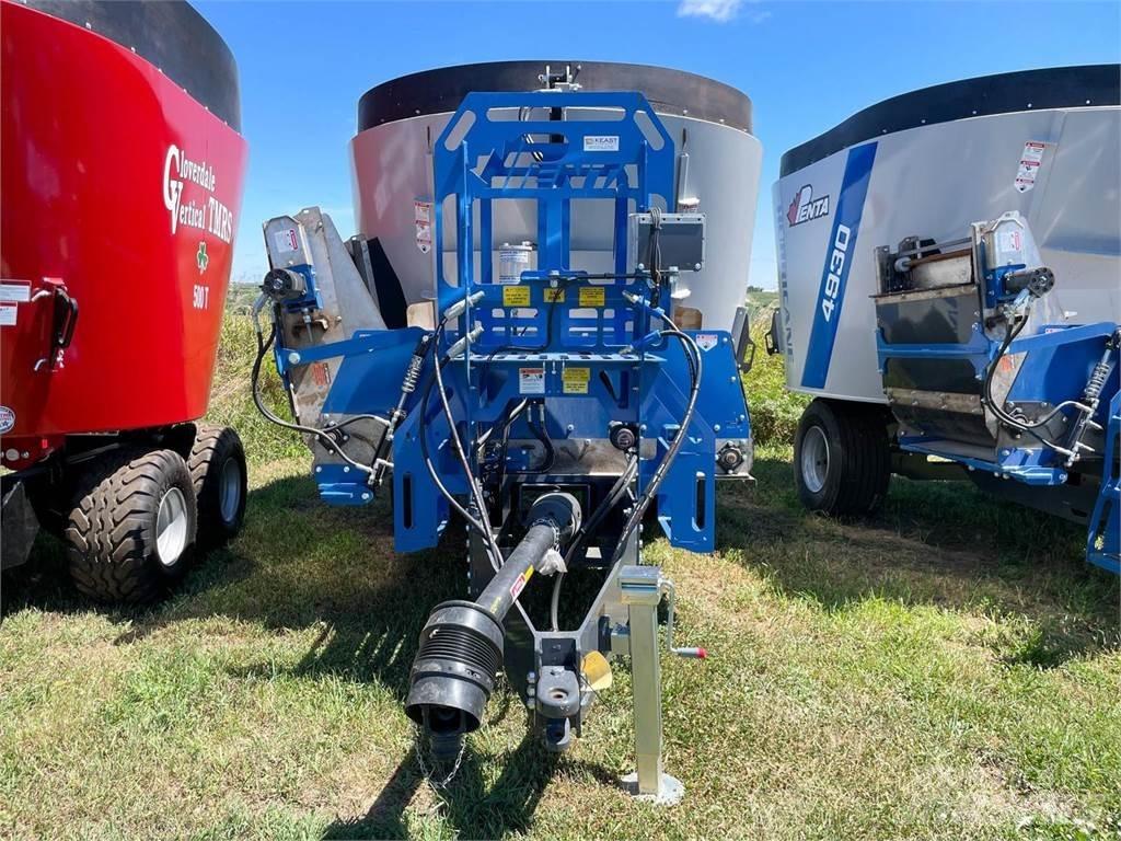Penta 4130 Fullfodervagnar