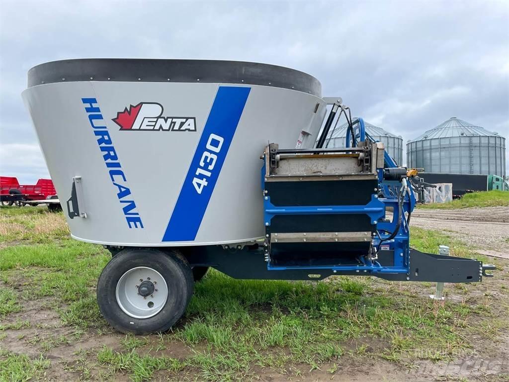 Penta 4130 Fullfodervagnar