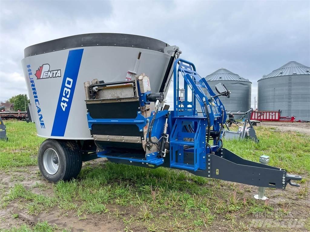 Penta 4130 Fullfodervagnar