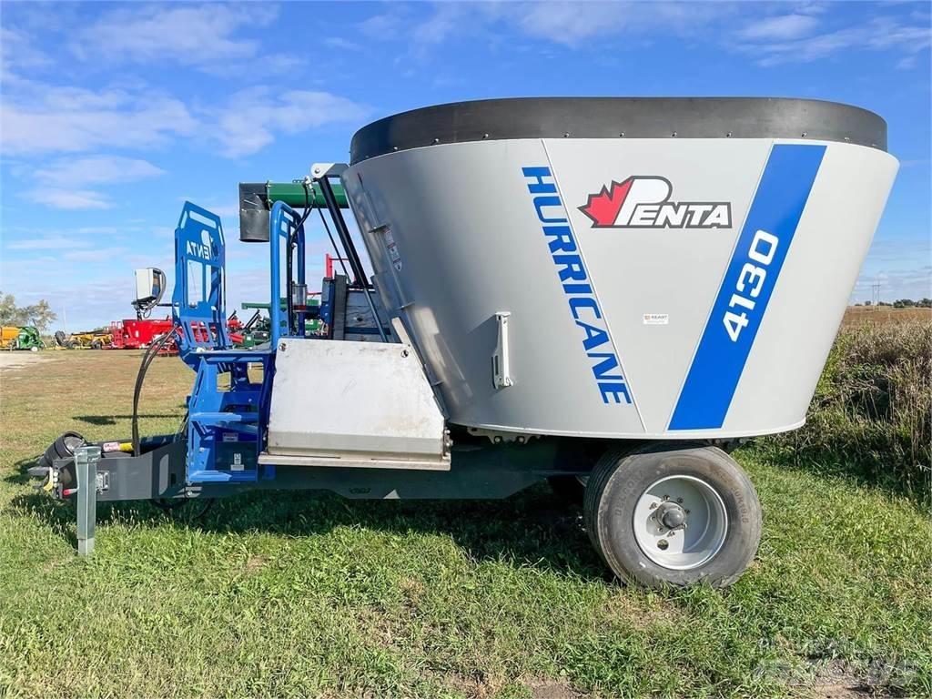 Penta 4130 Fullfodervagnar