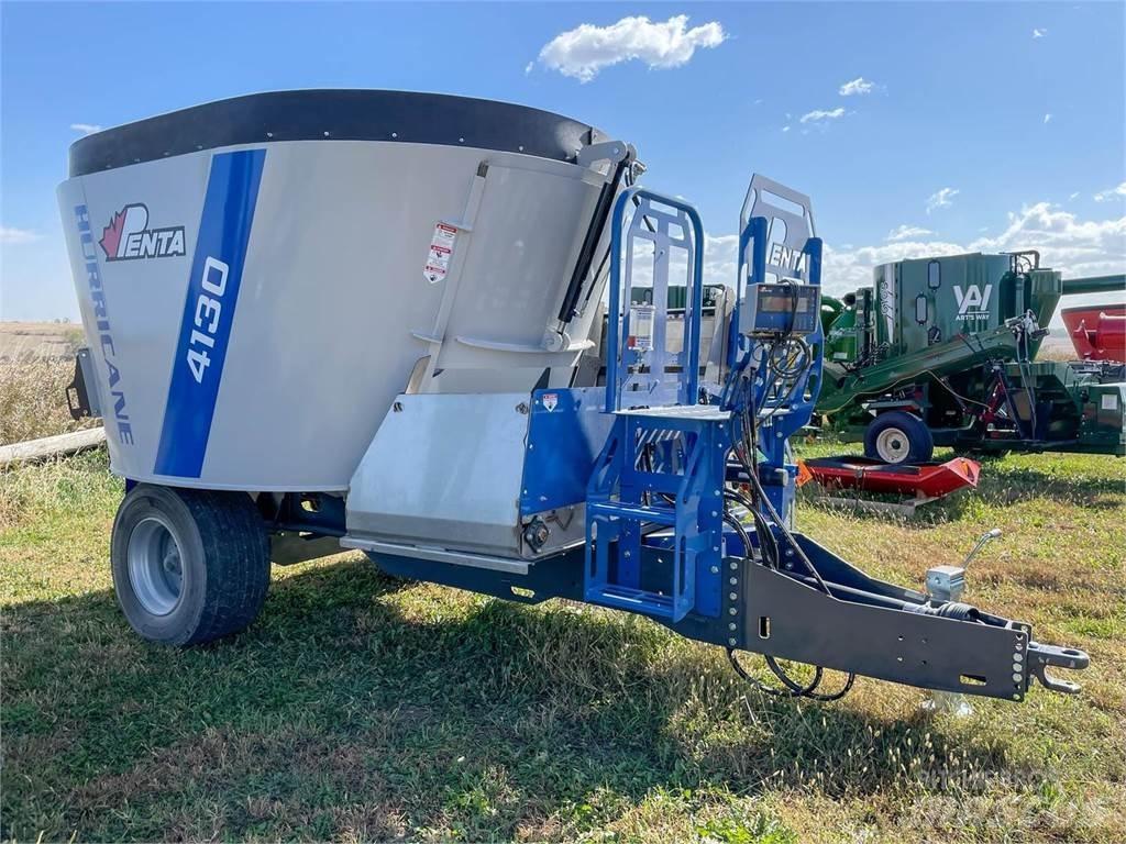 Penta 4130 Fullfodervagnar